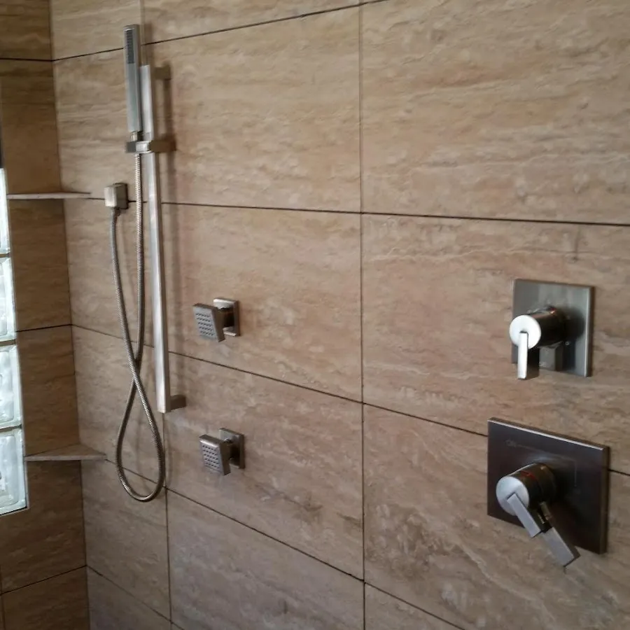 Shower fixture installation for Water Heater Installation in Woodland Park